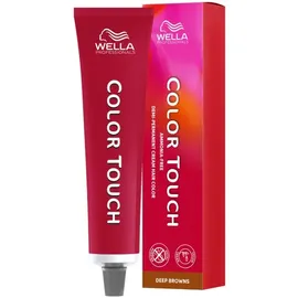 Wella Color Touch Deep Browns 7/71 mittelblond braun-asch 60 ml