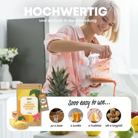 yes vegan! Yes Vegan® Ingwer Shot mit Kurkuma - Pulver