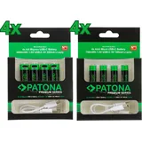PATONA Premium USB-C AA 32 St.