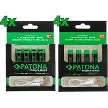 PATONA Premium USB-C AA 32 St.