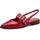 Marco Tozzi Damen Pumps weiches Feel Me Fußbett weiches Innenfutter Vegan Vegan, rot (RED PATENT), 39 EU