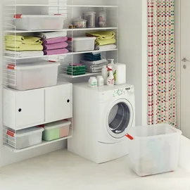 KIS Aufbewahrungsbox K Latch L 28 x 39 x 59 cm 1-tlg. transparent-orange