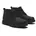 Britton Road Herren-Stiefel wasserdicht Chukka Schwarze Vollmaserung 44 5 44 5