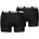 Puma Herren Boxershorts MEN Everyday BASIC BOXERS 2P Packung 2er-Pack mit Puma Webbund schwarz