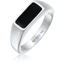 KUZZOI Ring 925 Sterling Silber in Silber | Gr.: 62