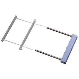 Leitz Heftstreifen 6078 Transparent 10 x 95 mm 50 St.