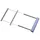 Leitz Heftstreifen 6078 Transparent 10 x 95 mm 50 St.