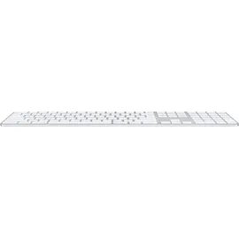 Apple Magic Keyboard mit Touch ID und Ziffernblock ES weiß