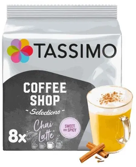 Tea pods Chai Latte - 8 pcs