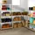 monzana Schwerlastregal MDF 160x90x40cm silber 700kg 4 Platten