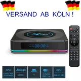 X96 X4 Amlogic S905X4 8K Android 11 Smart TV BOX 32GB+4GB Dual WLAN, ab KÖLN