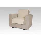 Linke Licardo Licardo Sitzflächenschoner 175 x 47 cm Beige