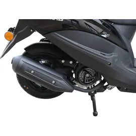 Alpha Motors Topdrive 125 ccm 8,6 PS 85 km/h schwarz