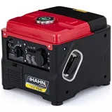 Hahn & Sohn 7305 - Benzin-Inverter-Stromgenerator H IG 700 800W - Schwarz/Rot