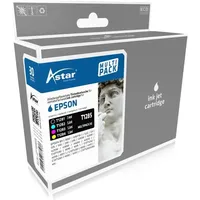 Astar AS46128 Druckerpatrone Schwarz, Cyan, Magenta, Gelb,