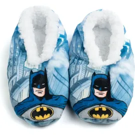 UNITED LABELS DC Comics Batman Homesocks ABS Winter Hausschuhe gefüttert - Gr.: 31-34