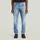 G-Star 3301 Regular Tapered Fit Lila 30/34