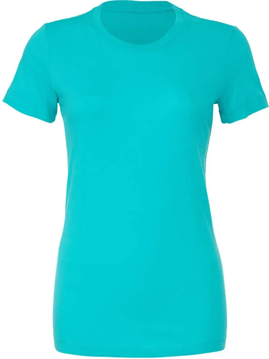 Bella+Canvas Damen T-Shirt 'Favorite' 6004 teal S