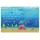 cover-your-desk.de Lernunterlage Unterwasserwelt Optik" in blau (L)60 x (B)40 – Gr.: onesize
