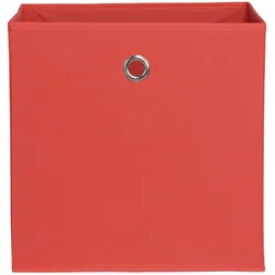 Aufbewahrungsbox Alfa Stoff Rot