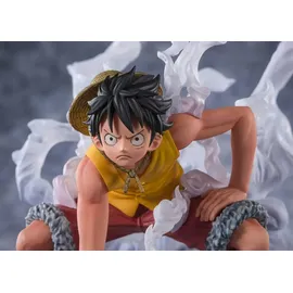Bandai Tamashii Nations One Piece FiguartsZERO Monkey D. Luffy Summit Battle Reissue 12 cm