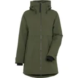 Didriksons Damen Helle 5 Parka (Größe XS, gruen)