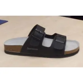 Dr. Brinkmann Pantoletten Schwarz 43