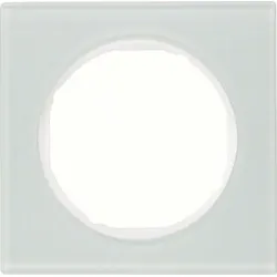 Berker Rahmen Glas/pows 10112209