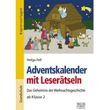 Brigg Adventskalender mit Leserätseln