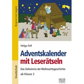 Brigg Adventskalender mit Leserätseln