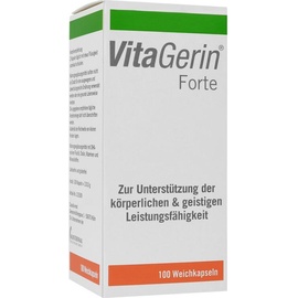 Klosterfrau VitaGerin Forte Weichkapseln 100 St.