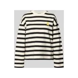 ARMEDANGELS Frankaa Bold Sweatshirt Schwarz M