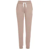 bench. loungewear Sweathose Damen nude-weiß Gr.36/38