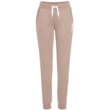 bench. loungewear Sweathose Damen nude-weiß Gr.36/38
