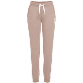 bench. loungewear Sweathose Damen nude-weiß Gr.36/38