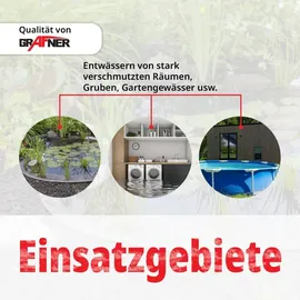 Grafner Schmutzwassertauchpumpe ZSPW400-D