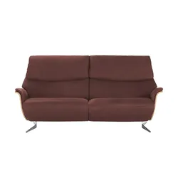 himolla Einzelsofa Leder mit verschiedenen Funktionen 4818 ¦ rot ¦ Maße (cm): B: 217 H: 106 T: 92.0