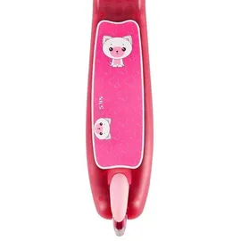 Nils Fun Dětská koloběžka NILS Fun HLB001, LED - rosa