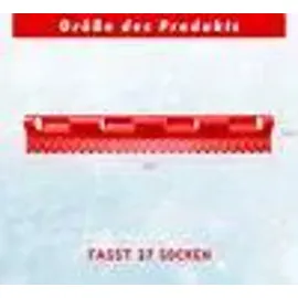 rpstrading 4 Stück Sockentrockner Wäscheständer,Winddicht Trockengestell,Kunststoff Aufhänger für Socken, Unterwäsche, Kleine Kleidung