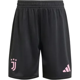 adidas Juventus Turin Minikit 2025/26 Heimtrikot Kinder weiß/schwarz Gr. 110