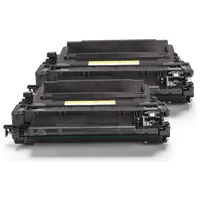 Kompatible Ware kompatibel zu HP 55X schwarz 2er Pack