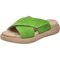 Rieker Damen V1579 Pantolette, Grün, 42 EU