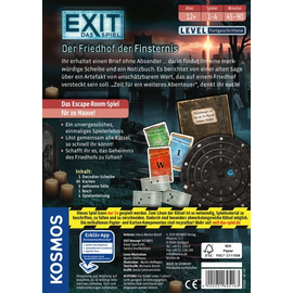Kosmos EXIT - The Game: Der Friedhof der Finsternis