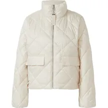 s.Oliver Leichte Steppjacke mit Stehkragen - beige - 46