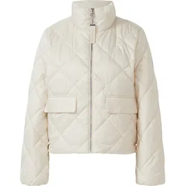 s.Oliver Leichte Steppjacke mit Stehkragen - beige - 46