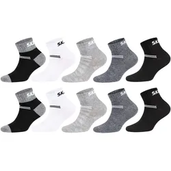 Kurzsocken Kinder 10er Pack 35/38