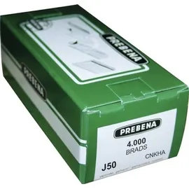 Prebena J50CNKHA Stauchkopfnägel (Brads) 50 mm 4000 Stück