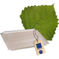 Hofmeister Holzwaren Backbrett Nudelbrett 75 cm Pappelholz