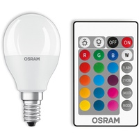 Osram LED STAR+ CLP RGBWFR 40 DIM 4,9W 827 E14