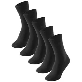 SCHIESSER Bluebird Socken 5-Paar Schwarz 39-42